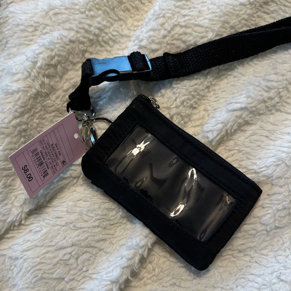 Black Card holder with Strap 5/$20